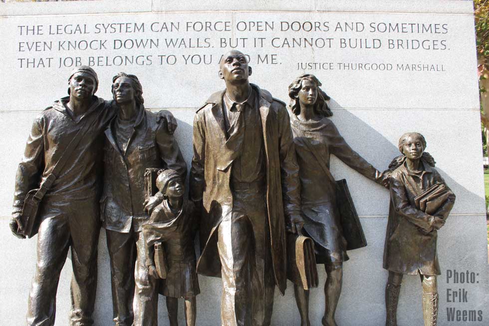 Civil Rights Statue Richmond Virginia