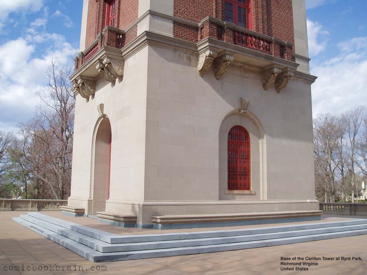 Carillon Base of Tower