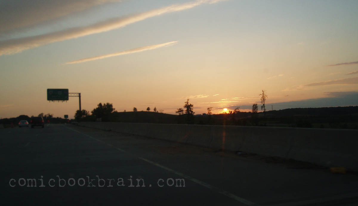Chesterfield Sunset 1
