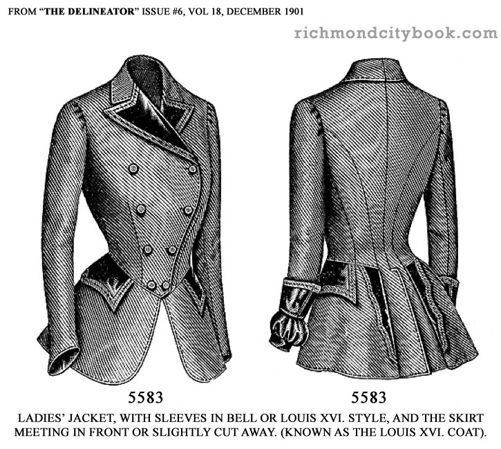 Ladies Fashion Jackets 1901