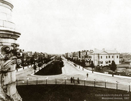 Monument Avenue 1907