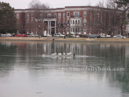 Maymount Park Richmond Frozen