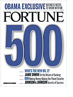 Fortune Magazine 2009