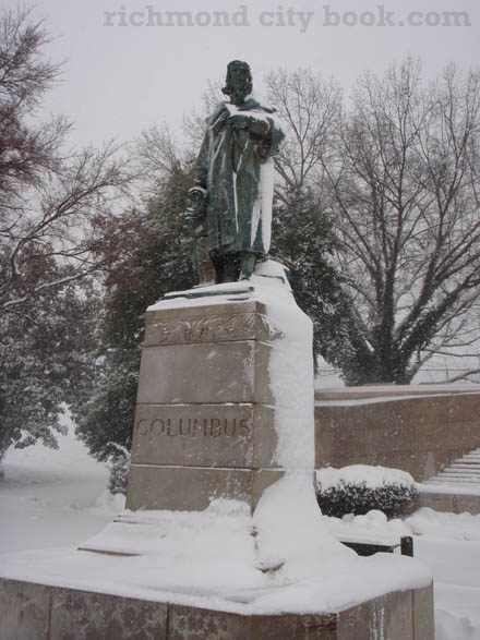 Columbus at Byrd Park Richmond VA