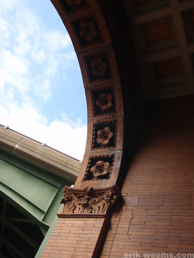 Arch Main Street Station Richmond Virginia