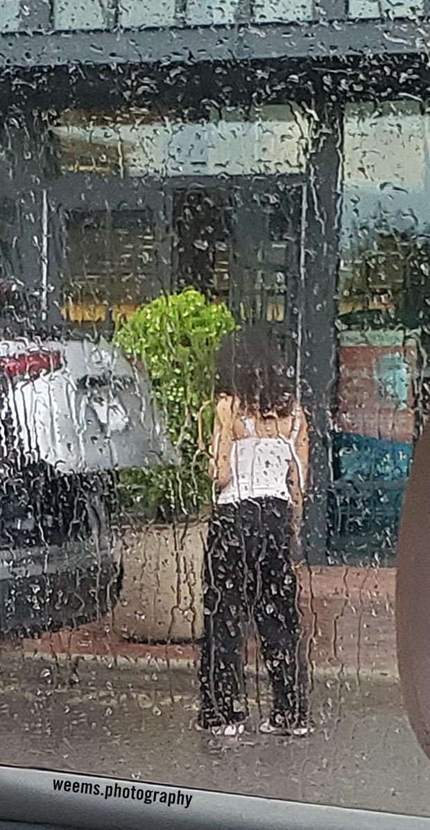 Out in the rain Out in the rain