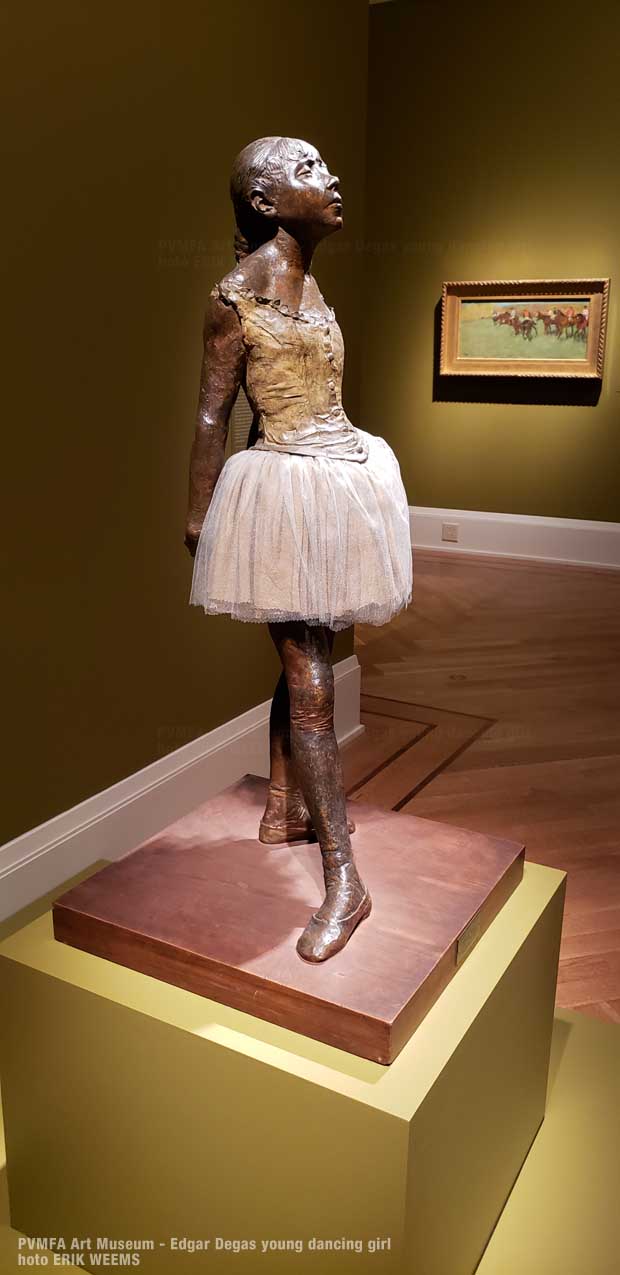 Edgar Degas Young Dancing Girl sculpture Edgar Degas Young Dancing Girl sculpture