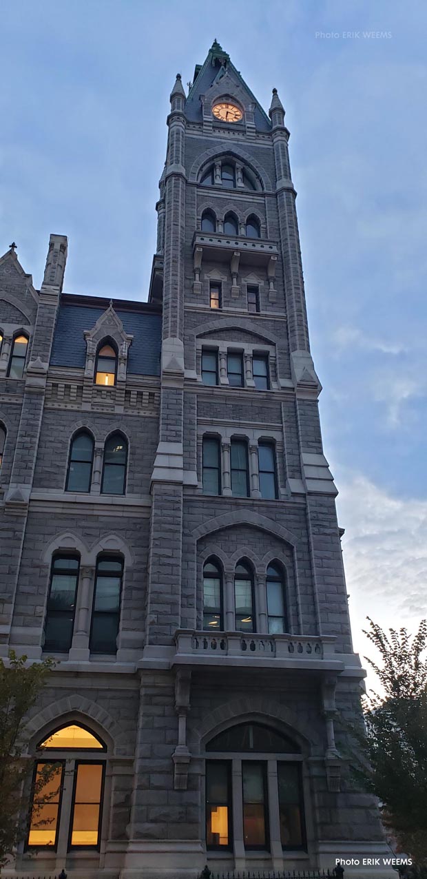 The old Richmond City Hall