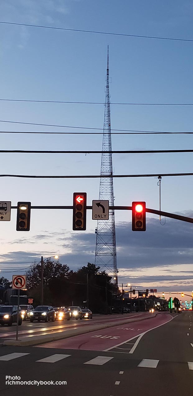 The WTVR Radio Rower  originally built 1953 The WTVR Radio Rower  originally built 1953