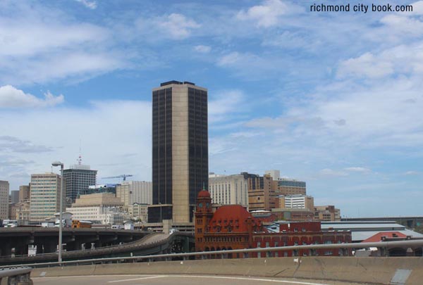 Richmond Virginia 2015skyline