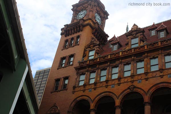 1901 Main Street Train Station. - Richmond Virginia 2015