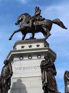 George Washington Statue - Capitol Richmond VA