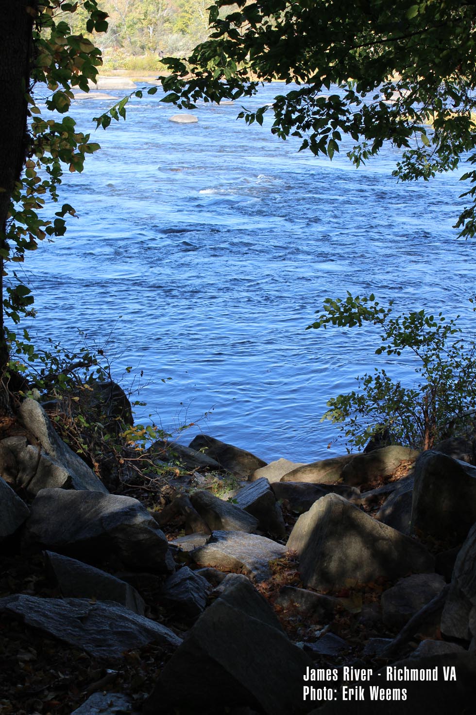 James River- Richmond Virginia