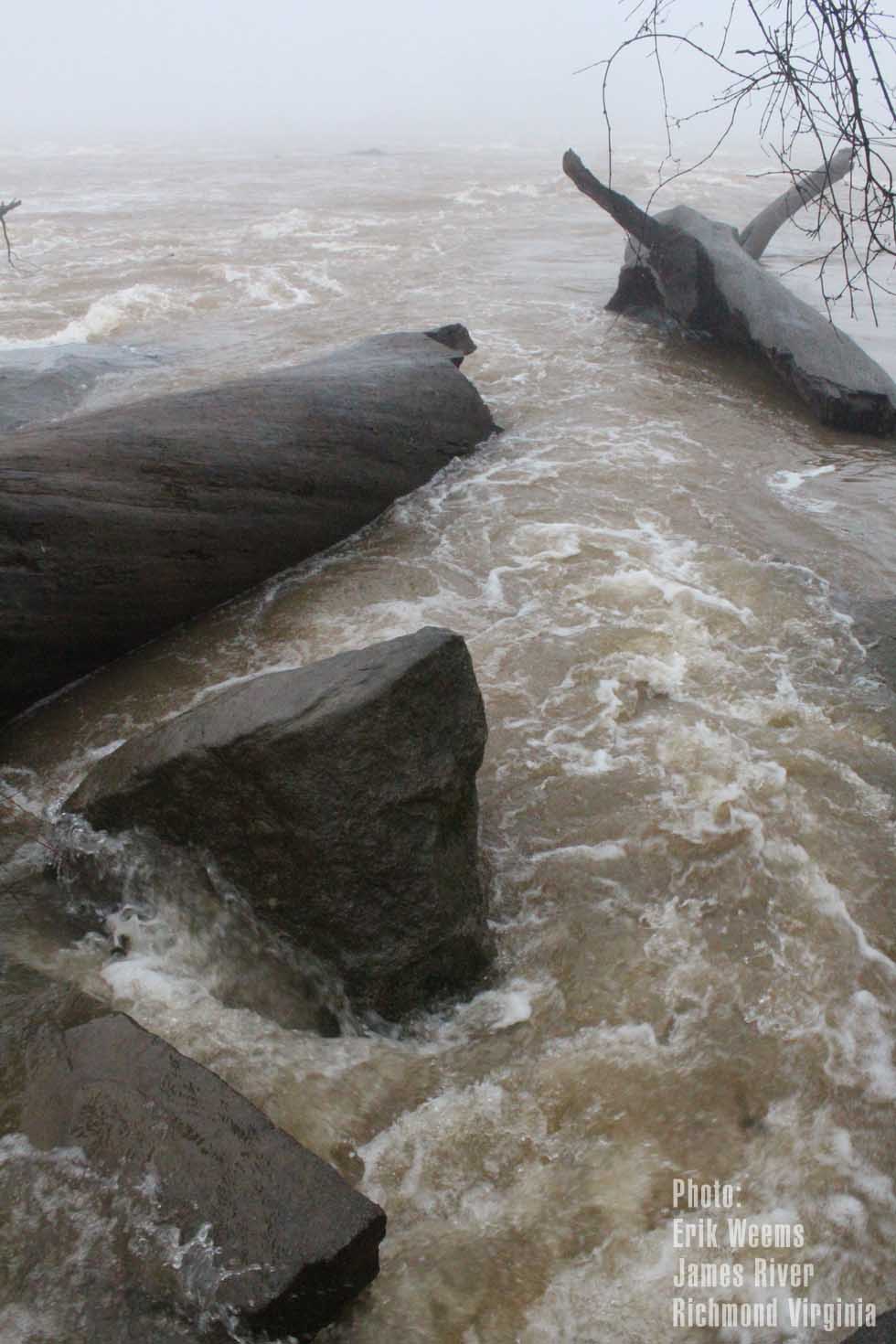 James River - Richmond Virginia