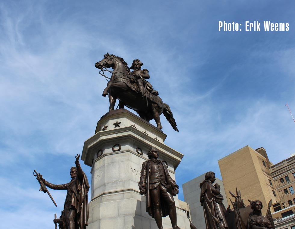 George Washington Statue in Richmond Virginia