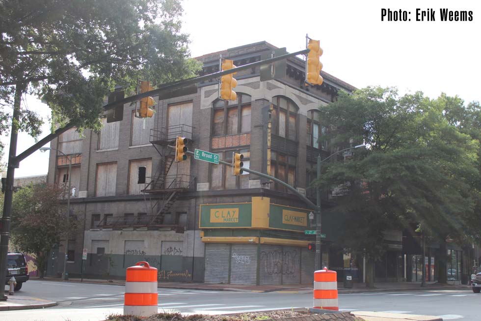 East Broad Street - Richmond Virginia - CLay Market 2nd Street