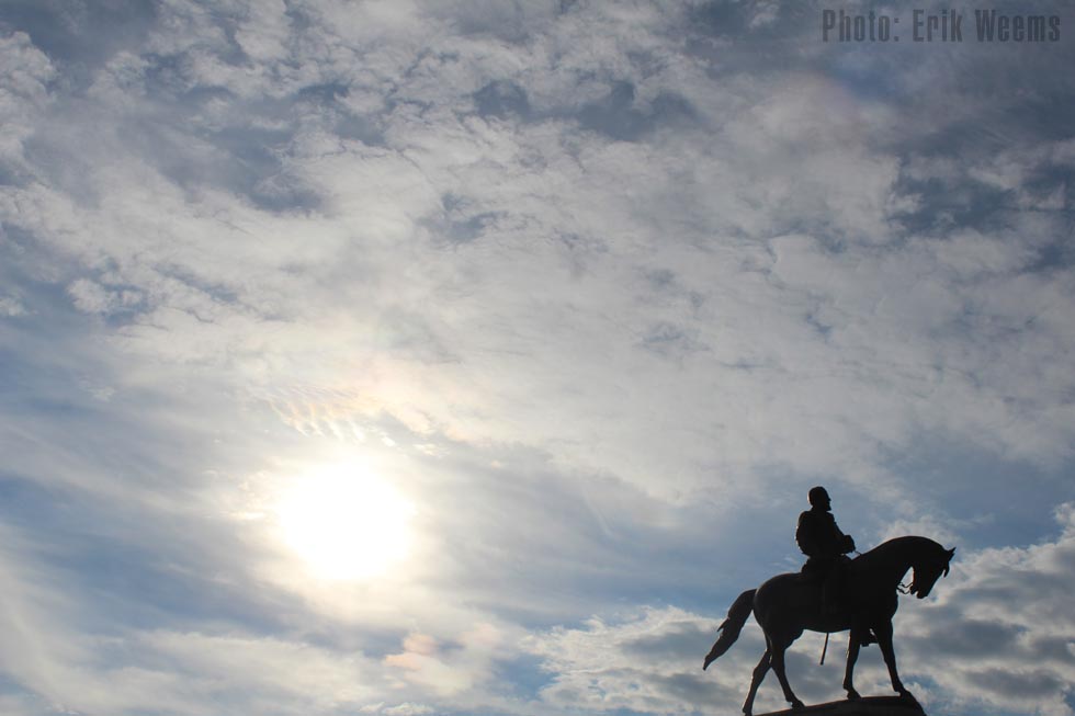 Stonewall Jackson Statue Richmond Virginia