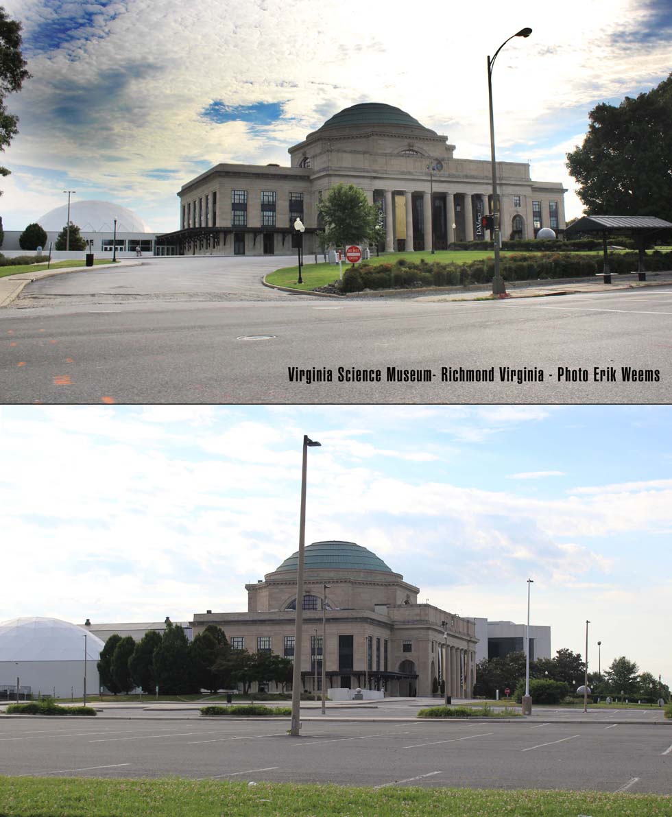 Virginia Science Museum - Richmond Virginia