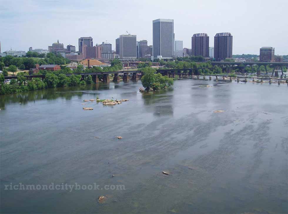 Skyline Richmond Virginia