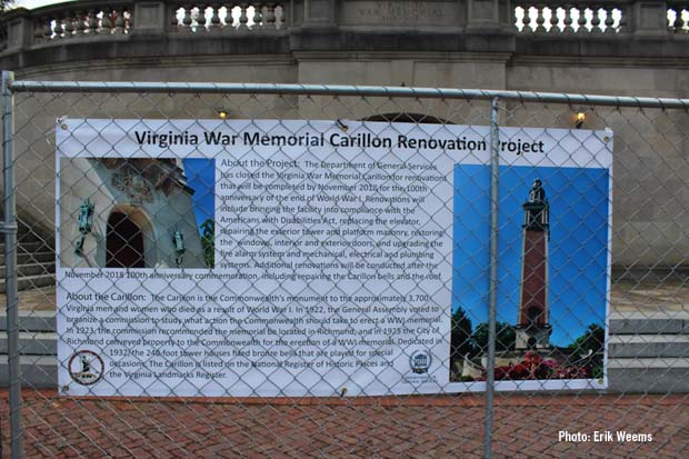 Carillon Tower RIchmond Renovation