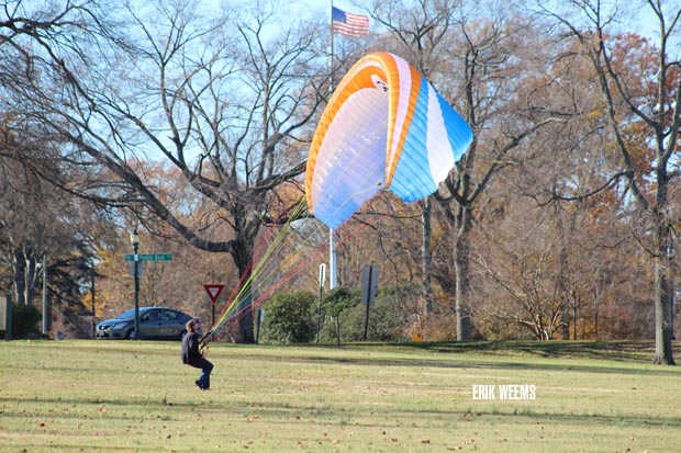 Parasail Byrd Park