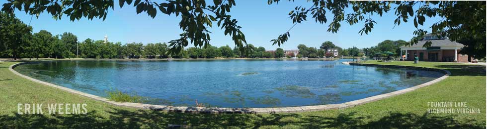 Fountain Lake - Richmond Virginia