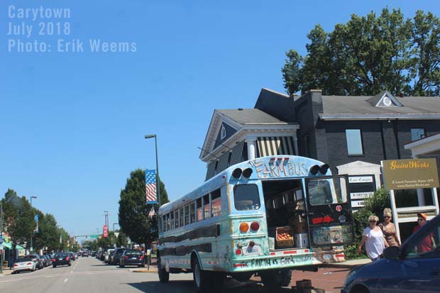 Farm Bus Carytown Richmond Virginia