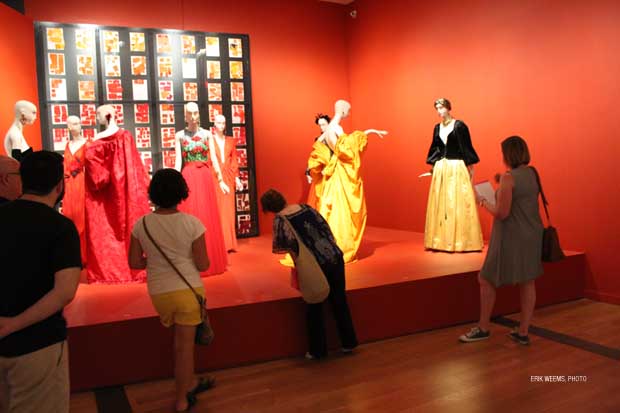 Yves Saint Laurent exhibit VMFA