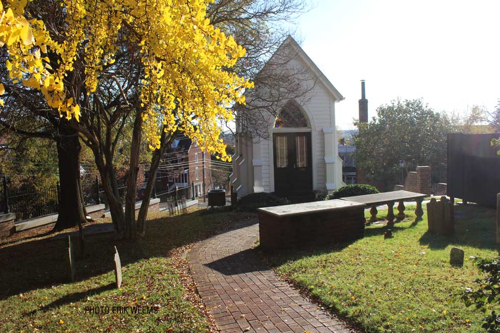 Chapel on grounds St Johns Church