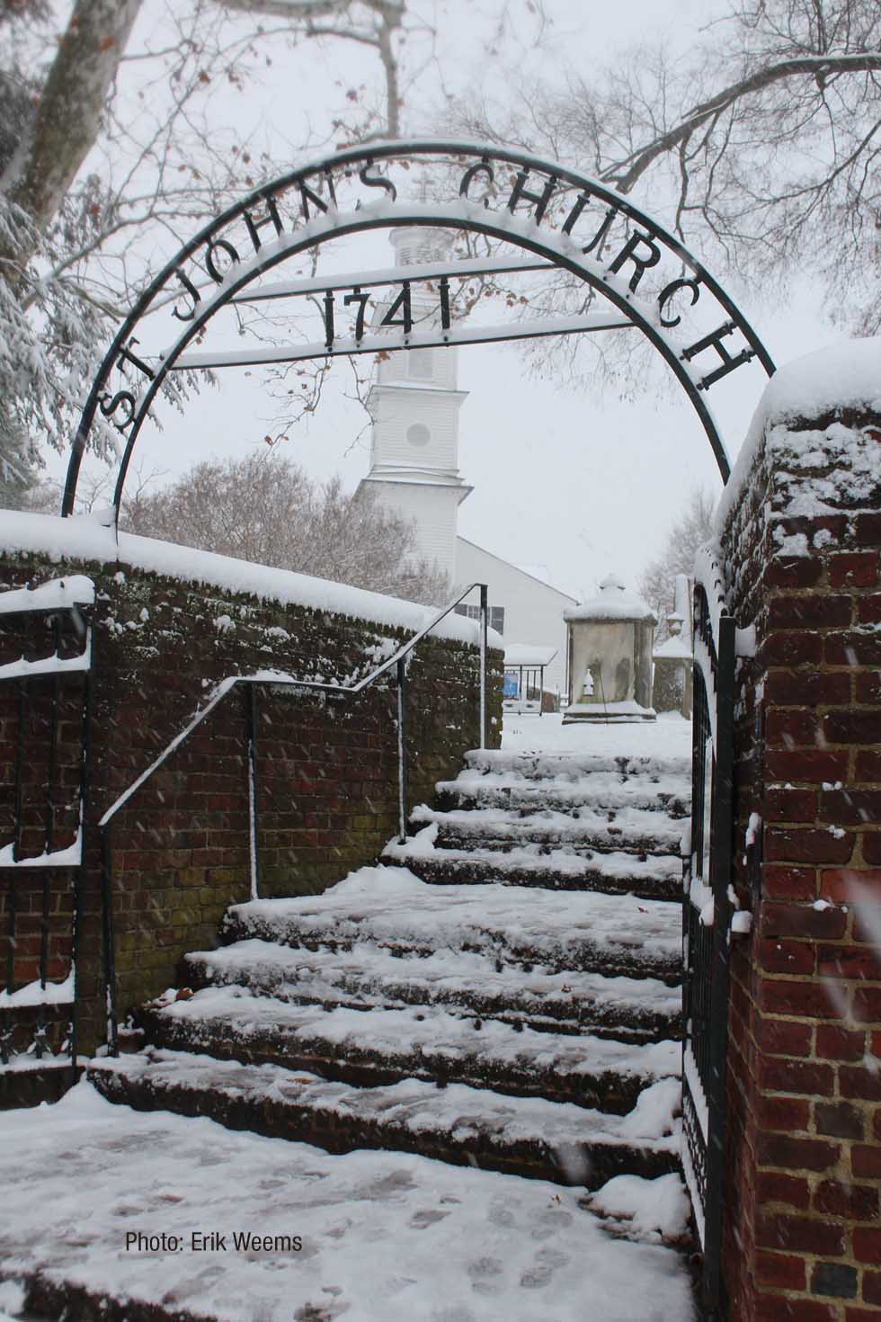 St Johns Church 1741 Richmond Virginia