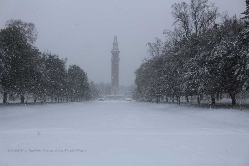 Carillon Bell Tower Richmond Virginia