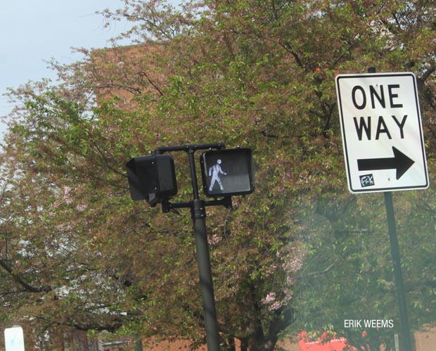 One Way in Richmond Virginia