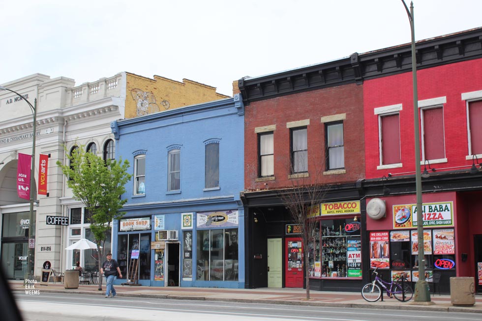 Broad Street Richmond Virginia