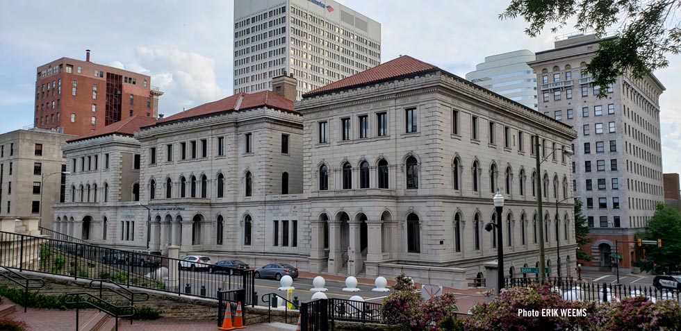 Court of Appeals Building Richmond Virginia