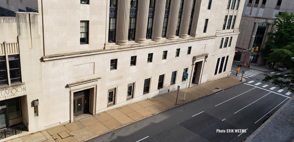 Judiciary Court Building Richmond Virginia