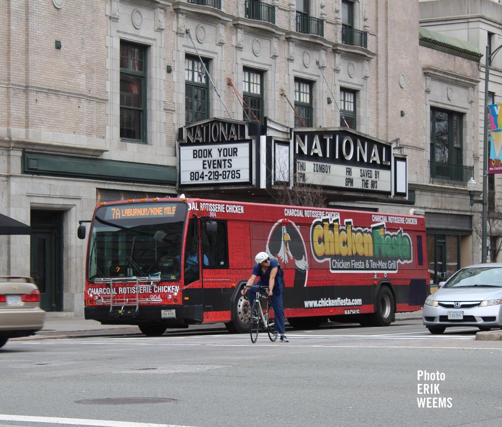 National Theatre Richmond Virginia Broad Street