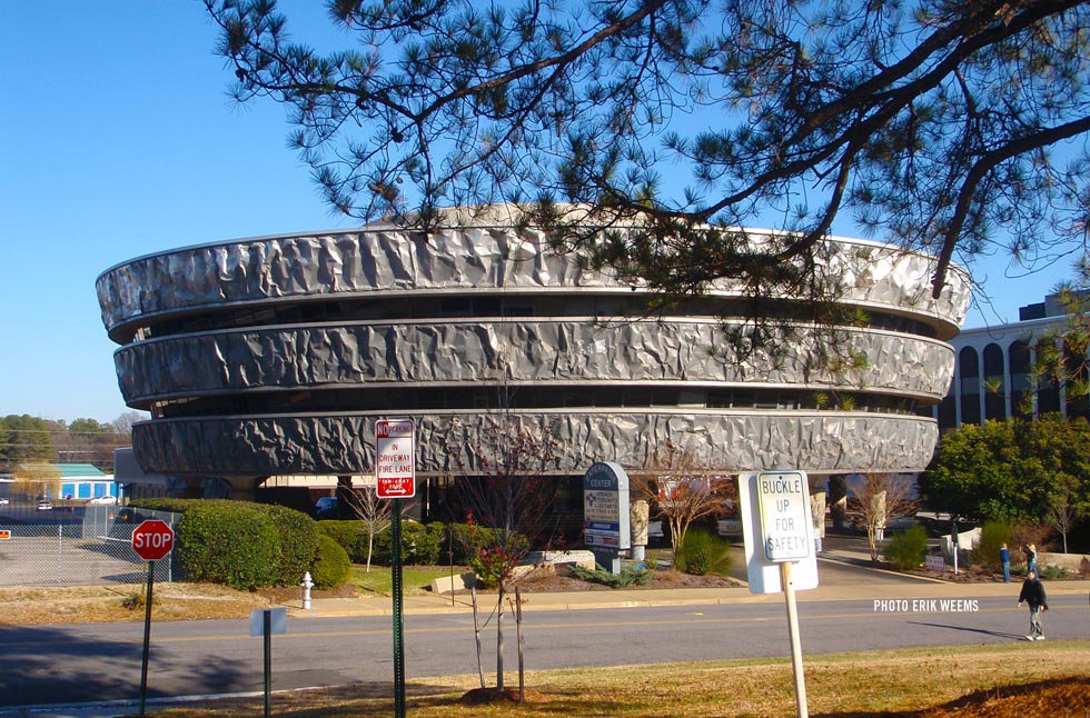 SIL Straus, Itzkowitz and LeCompte Insurance Building Round Richmond Virginia