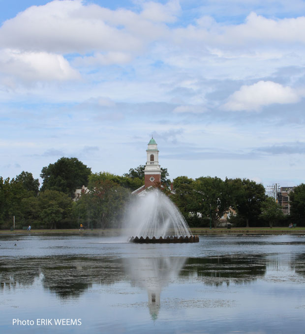 Fountain Lake Richmond Virginia