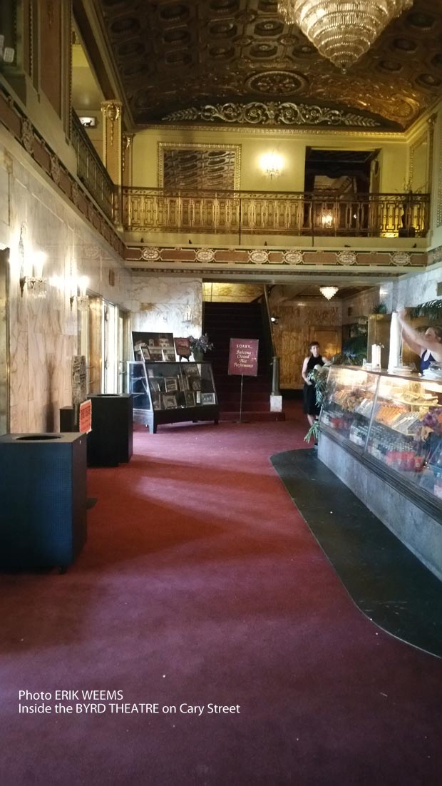 Inside Byrd Theatre