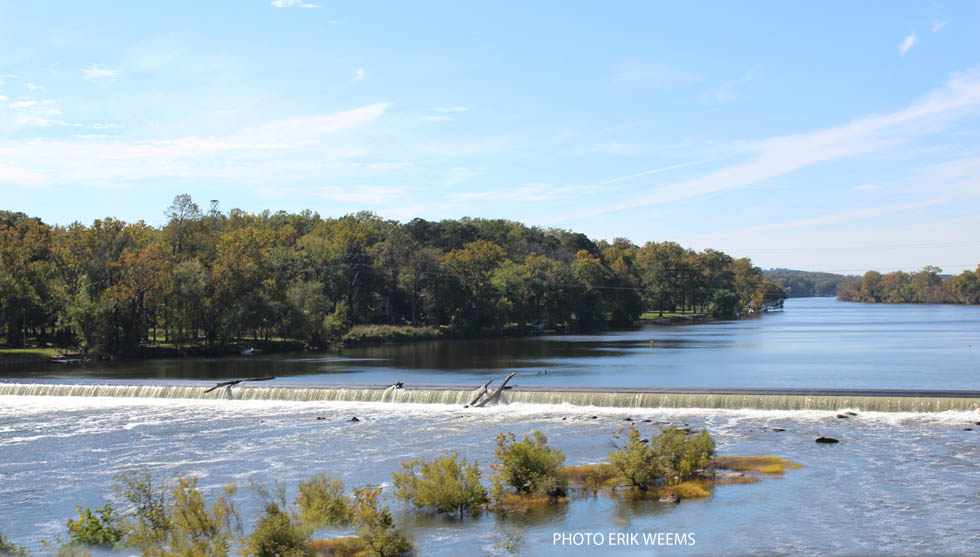 Spillway James River Virginia