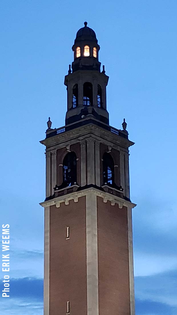 Carillon Bell Tower - War Memorial - Byrd Park