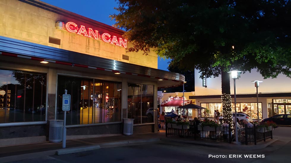 Can Can Restaurant Richmond Virginia