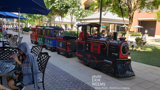 Stony Point Train Ride Richmond Virginia