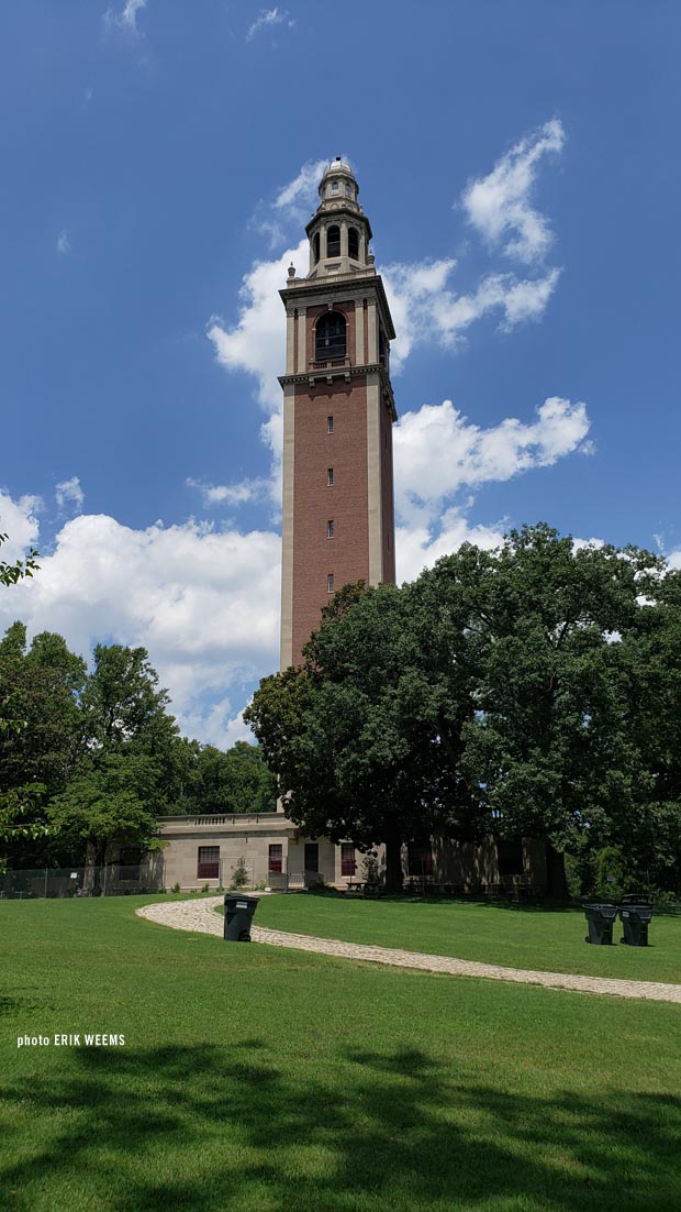 Carillon Bell Tower at Byrd Park