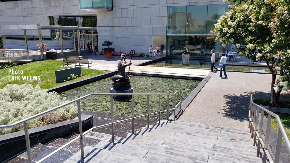 Courtyard VMFA