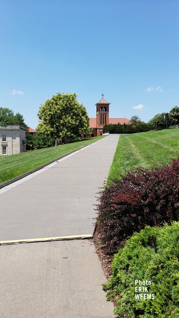 Grounds of the VMFA