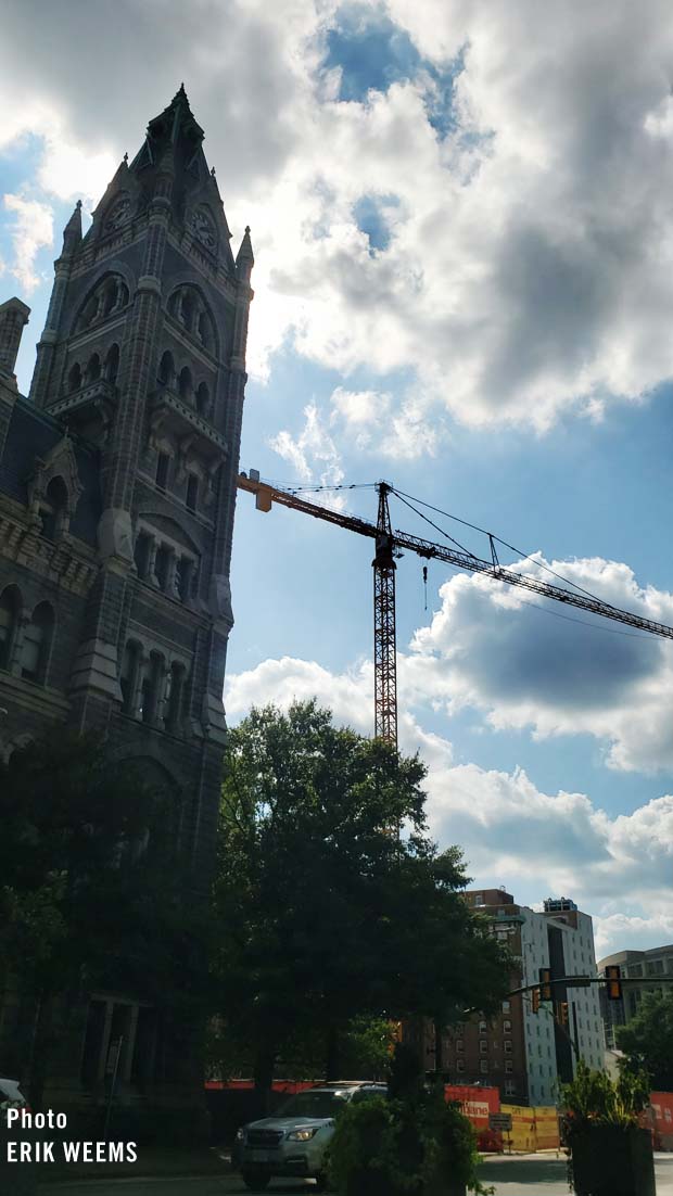 Old City Hall in Richmond VA