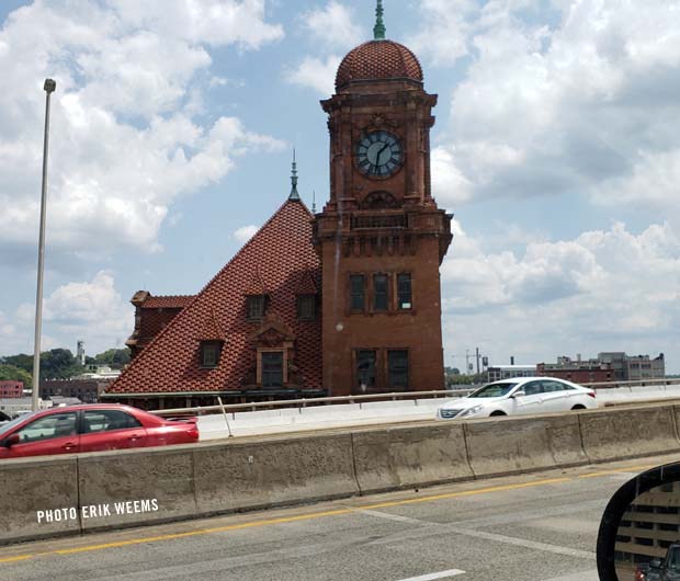 Clock Tower Old Train Station