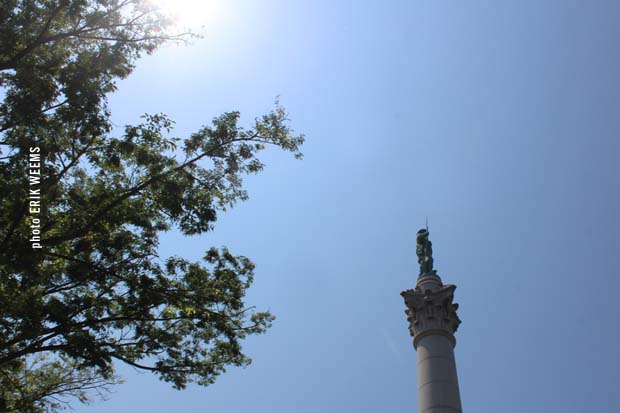 Soldier Memorial at Libbey Park Hill