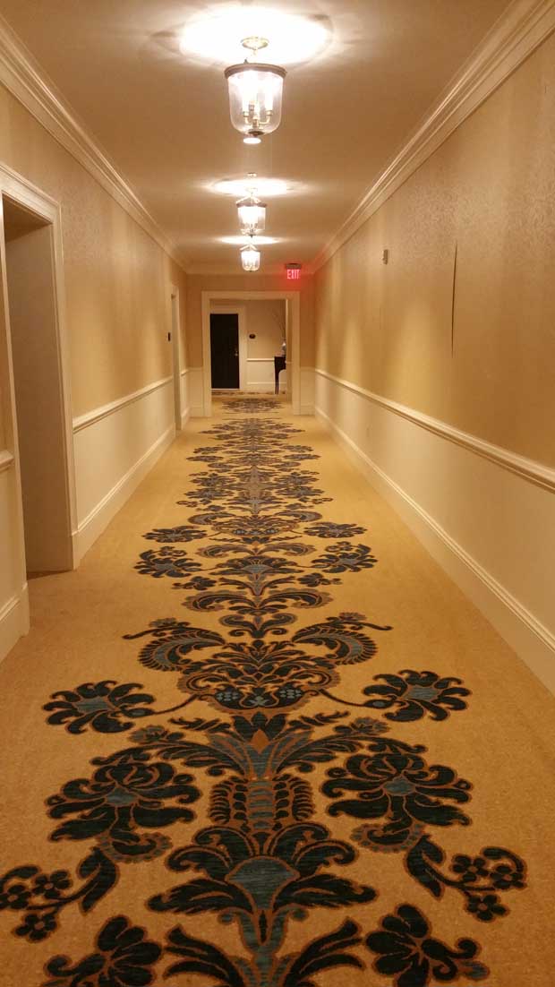 Upper Hallway Jefferson Hotel